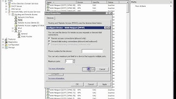How to setup RRAS / VPN on server 2008 R2