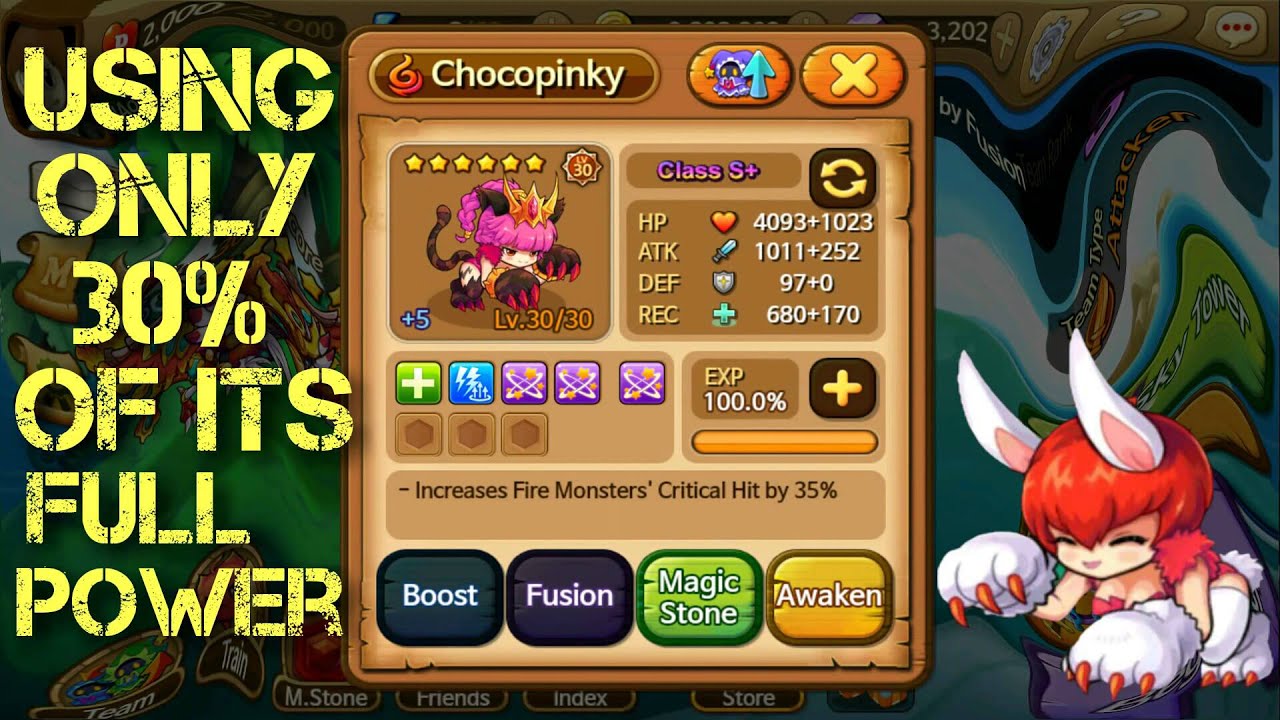 MONSTER SQUAD | CHOCOPINKY LEGENDARY EVOLUTION