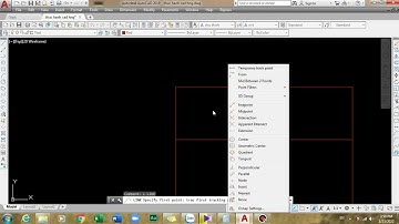 CÁCH SỬ DỤNG LỆNH TRAC TRONG AUTOCAD