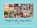 Project Life 2020 - May (Part 1)