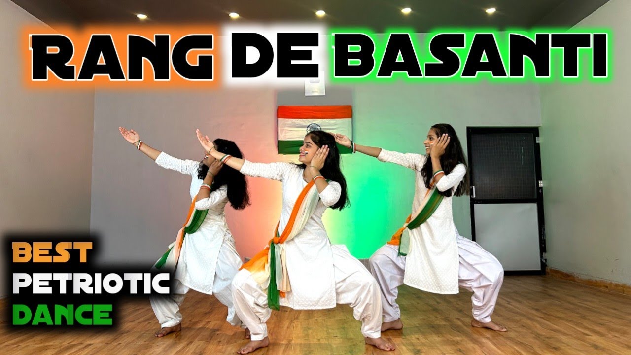 RANG DE BASANTI 🇮🇳| रंग दे बसन्ती | Best Desh Bhakti Dance | Republic Day special Dance