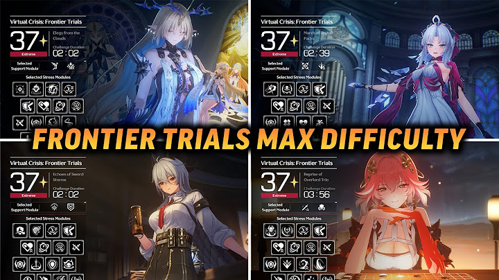 Virtual Crisis: Frontier Trials 148 Stress Modules (VIRTUAL VANQUISHER TITLE) | Wuthering Waves 2.4