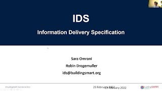 General Assembly Feb 2022 - Session 3: IDS and Validation