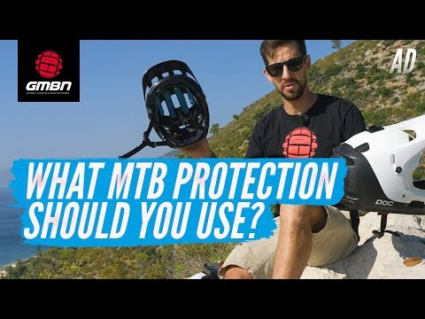 What MTB Protection Should You Use? | Mountain Bike Helmets And Pads