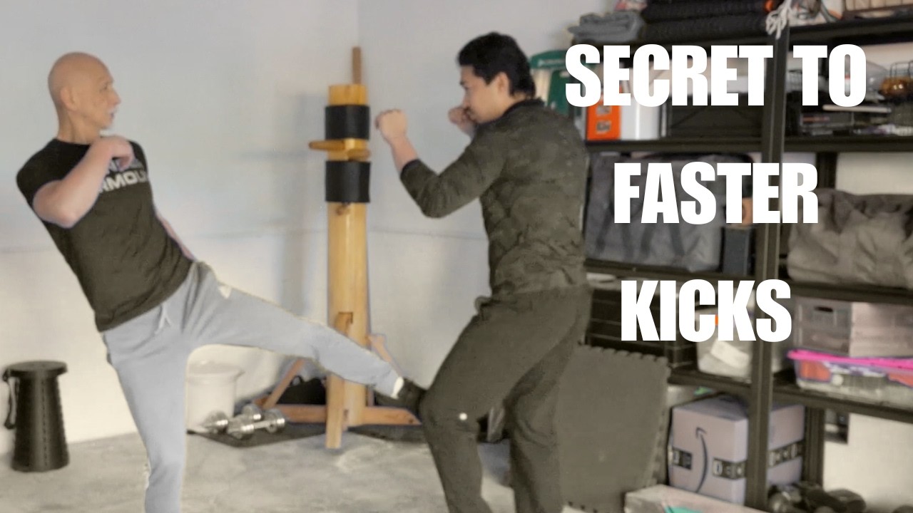 Wing Chun Kung Fu Secrets For Controlling Fighting Distance - YouTube