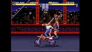 Streets of Rage Remake Playthrough (SOR2 Route)