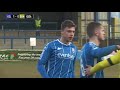 HIGHLIGHTS | Coleraine 2-0 Dungannon Swifts | 23rd January 2021