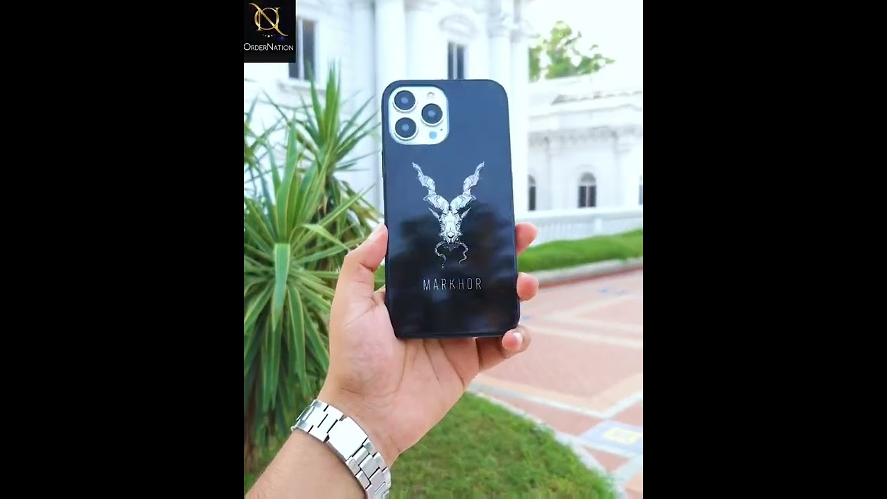 Realme 7 Pro Cover - Markhor Series - HQ Ultra Shine Premium Infinity Glass Soft Silicon Borders Case