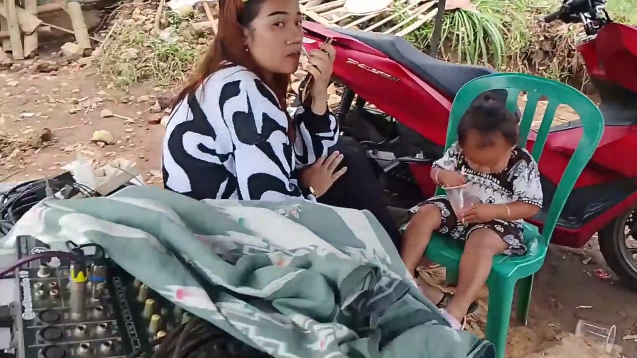 Hajatan Horeg Bersama Adita Audio Jember  6 subwoofer full lighting tgl 9 februari 2026   . 