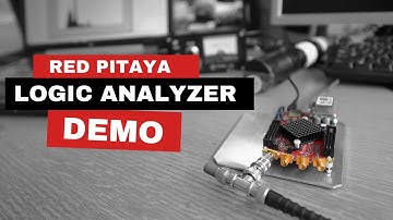 Red Pitaya Logic Analyzer application DEMO