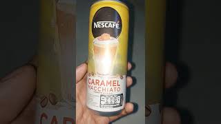 Nikmatnya Nescafe Caramel Macchiato