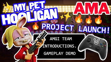 PROJECT LAUNCH | My Pet Hooligan AMA 1 | AMGI Animation Studios