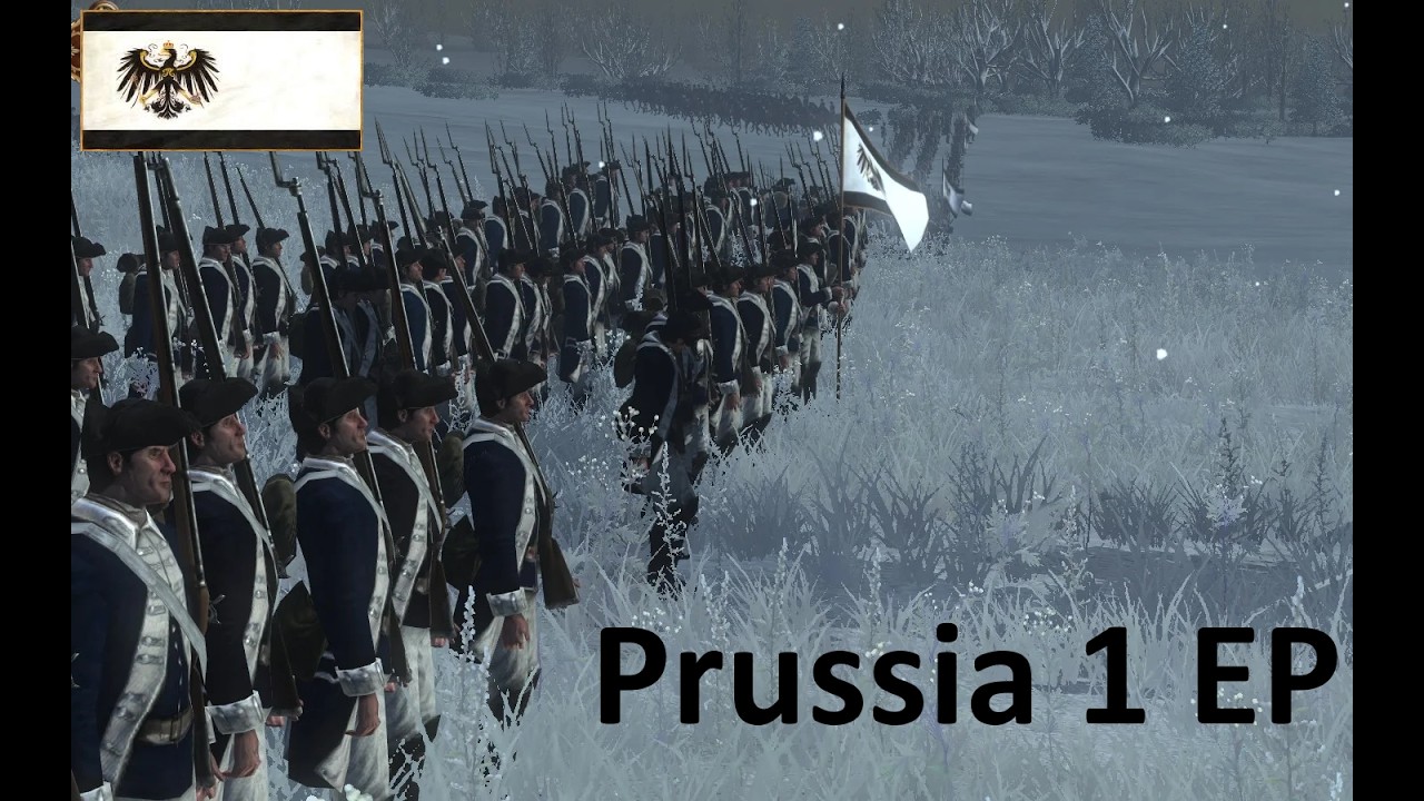 Total War  EMPIRE: Prussia 1 episode Attack on Poland and siege of Warsaw