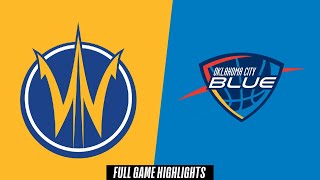 Santa Cruz Warriors vs. Oklahoma City Blue - Game Highlights