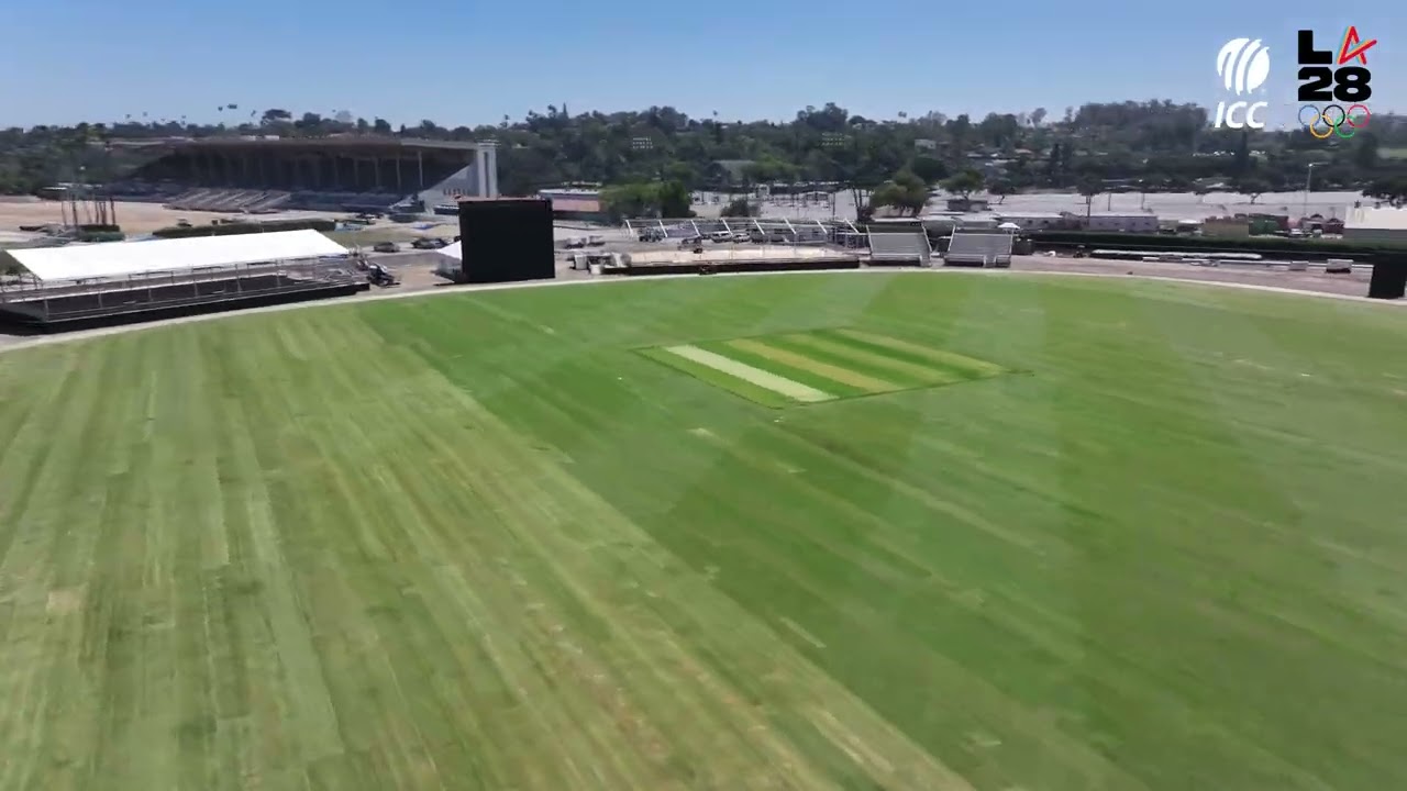 LA28 Olympics venue is ready!