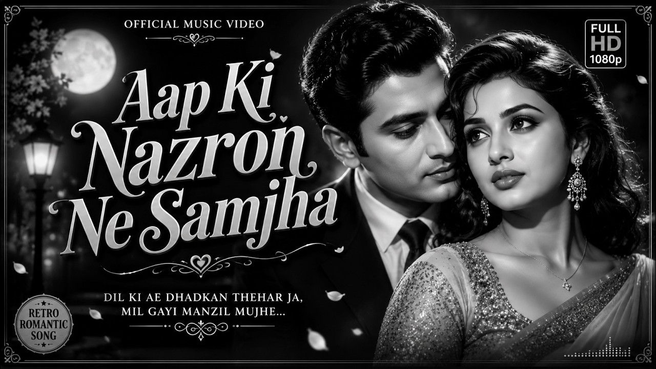 Aap Ki Nazron Ne Samjha ❤️ Timeless Love Song Evergreen Classic 2026 - Retro Melody Hub
