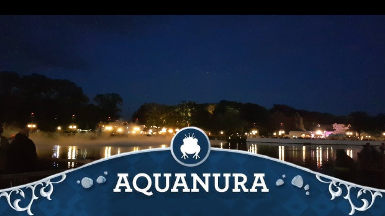 Wasserfontänenshow Aquanura vom 4. August 2023 | Efteling Freizeitpark | Czuba-Media
