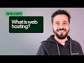 What is web hosting?