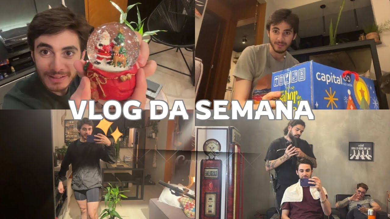 VLOG: A rotina de um CLT no final do ano