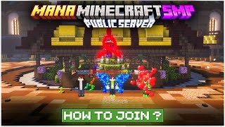 How to Join ? | Mana Minecraft SMP | Minecraft in Telugu | Maddy Telugu Gamer