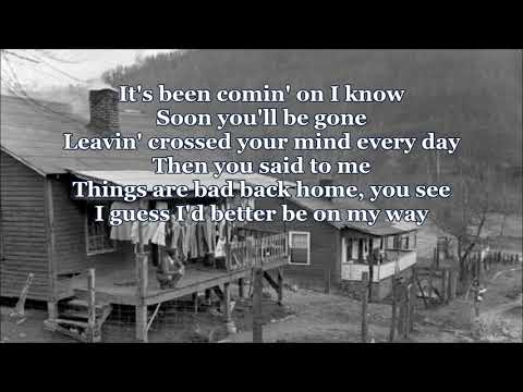 Last Train From Poor Valley Seldom Scene with Lyrics