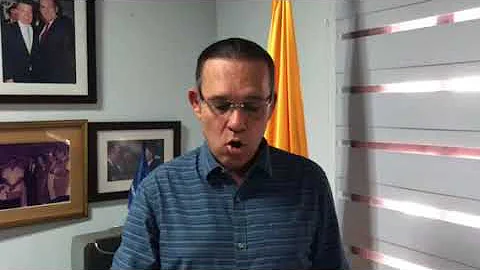 Efrain Cepeda - Presidente Senado