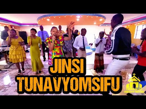 Essence Of Worship ft Gladness Siyame -Wewe ni Baba cover by EMMANUEL WORLDWIDE MINISTRIES