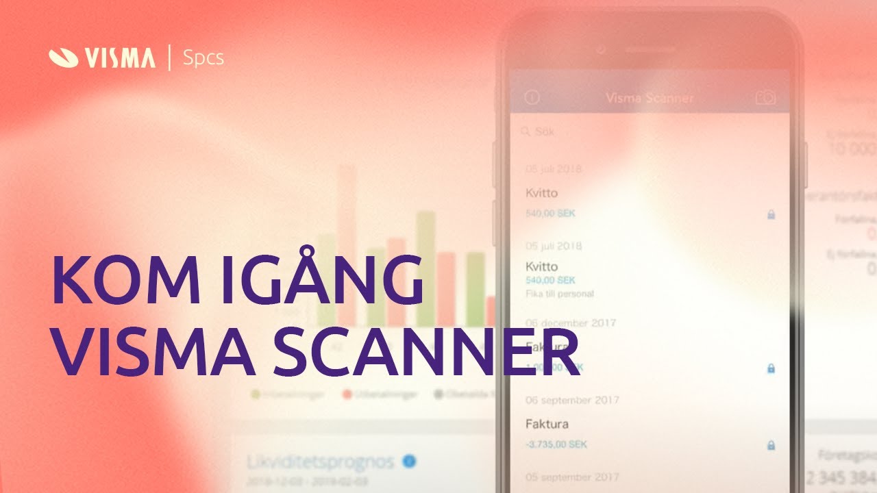 Kom igång med Visma Scanner YouTube