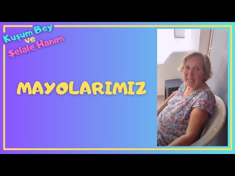 Kuşum Aydın ve Şelale Hanım Vlog | Bikini Mi? Mayokini Mi?