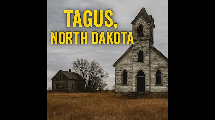 “Tagus, North Dakota: The Ghost Town That Time Won’t Forget” #urbanexploration #abandonedplaces