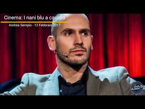 Andrea #Sempio _Cinema: I nani blu a cavallo
