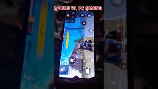Mobile vs. PC Gaming: The Ultimate Showdown!     #freefiremax #shorts @GAMER.XYZ.FF.78-