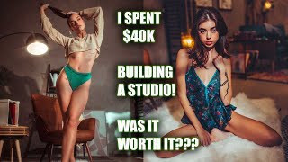 I Spent $40K on my Photography Studio! 🤯  DO I REGRET IT??? Heres Why I did it.....