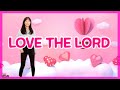 Love the Lord Your God Kid’s Motion Lyric | Animated Kid’s Worship Video | CJ and Friends (COVER) |