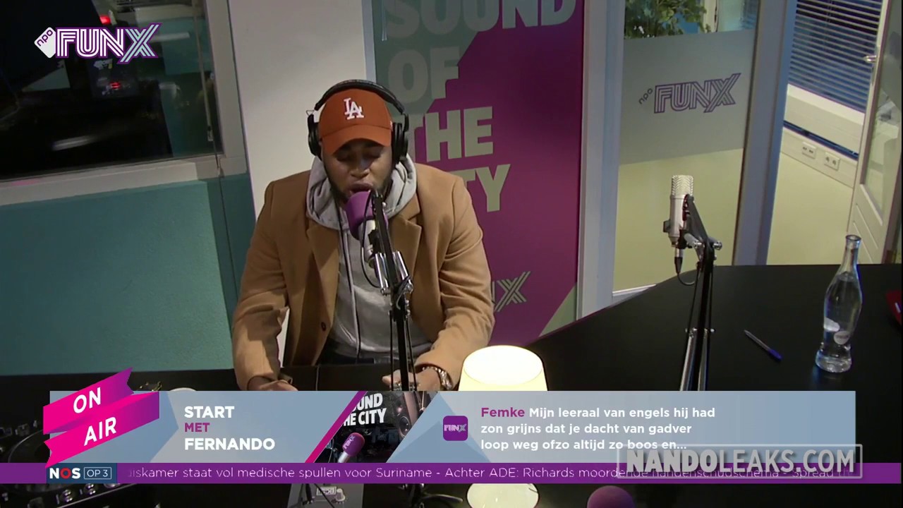 Angelo King Freestyles live on Funx Radio and Kills it - YouTube