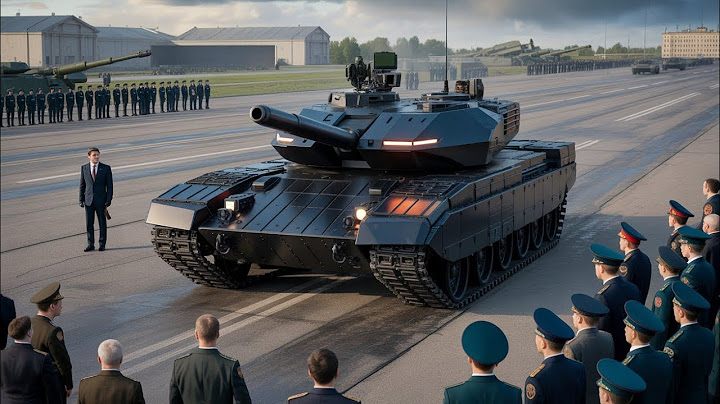 Танк будущего T-300 «Огненный Шторм» (Firestorm) — мощь России в металле