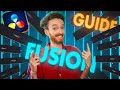 Guide page fusion pour dbutant sur davinci resolve 18