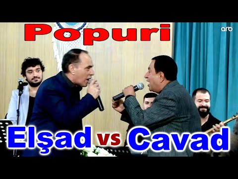 Cavad Recebov vs Elsad Qarayev Sou Gosterdiler? | Popuri canli ifa | 2023 |