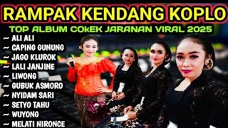 DANGDUT RAMPAK KENDANG KOPLO CAMPURSARI COKEK JARANAN 2024 - AUDIO JERNIH - BASS SUPER GLERR￼