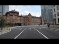 Tokyo Drive 4K - Akasaka to Bank of Japan (Minato City to Chuo City) 4K TOKYO Drive 東京ドライブ（港区から千代田区）