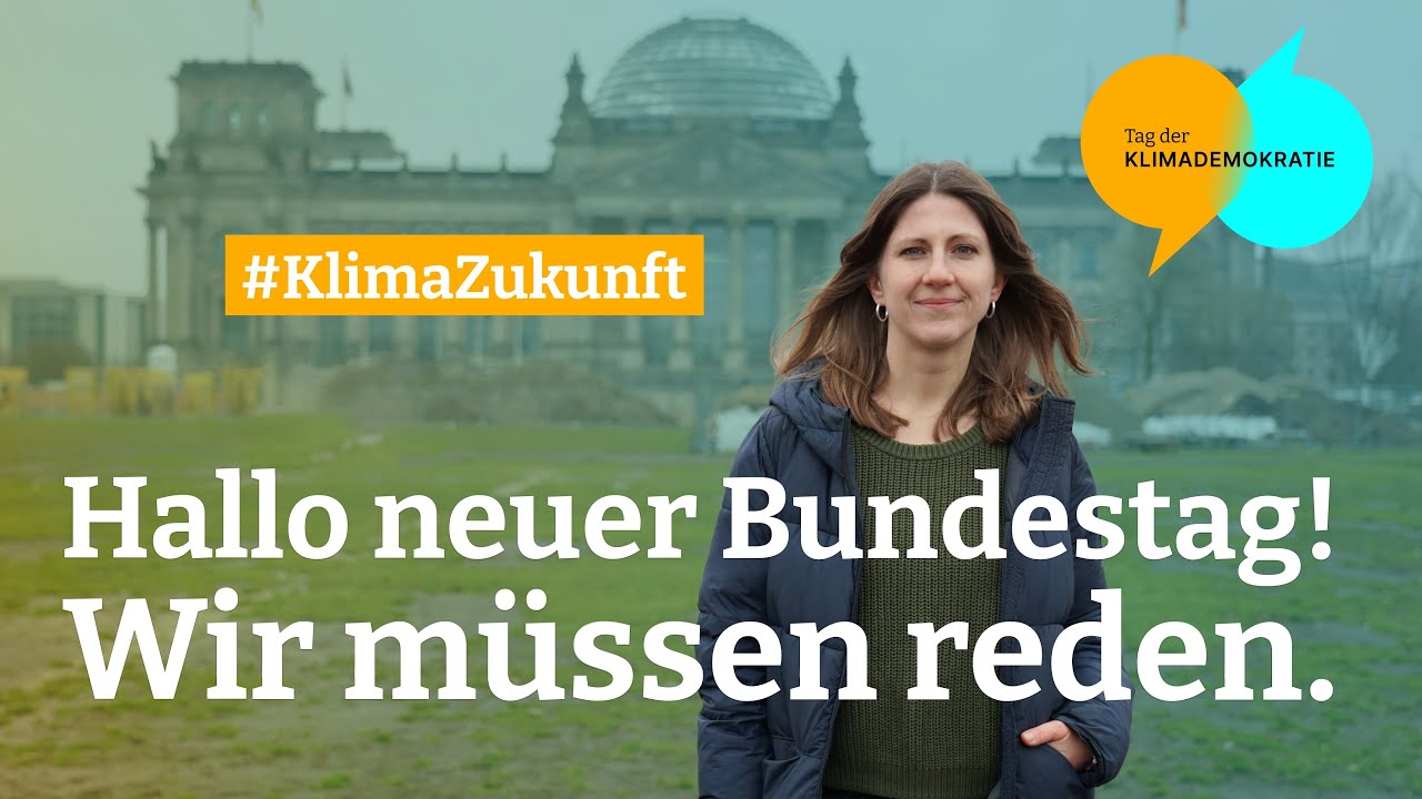 Mitreden für Klima und Demokratie: Tag der Klimademokratie am 14.6.25 #VIDEO