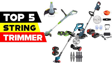 Top 5 Best String Trimmers of 2023 | Say Goodbye to Overgrown Grass
