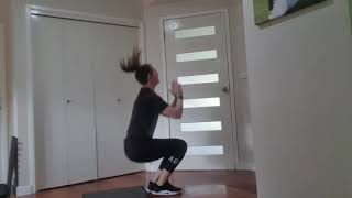 Roll Back Burpees