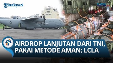 Pakai Pesawat Super Hercules, TNI AU Kembali Jatuhkan Airdrop Bagi Warga Terdampak Bencana di Aceh!
