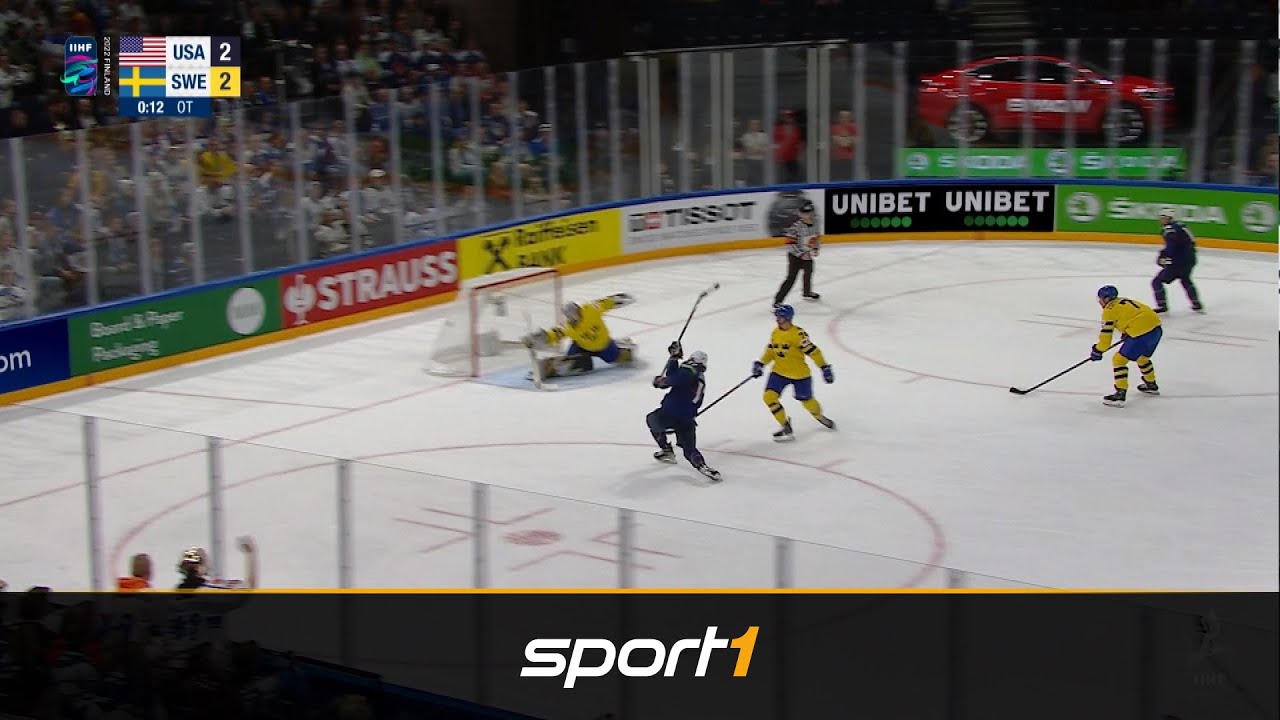 Elf Sekunden vor Schluss Furioser Sieg bei Eishockey-WM SPORT1 - Eishockey-WM