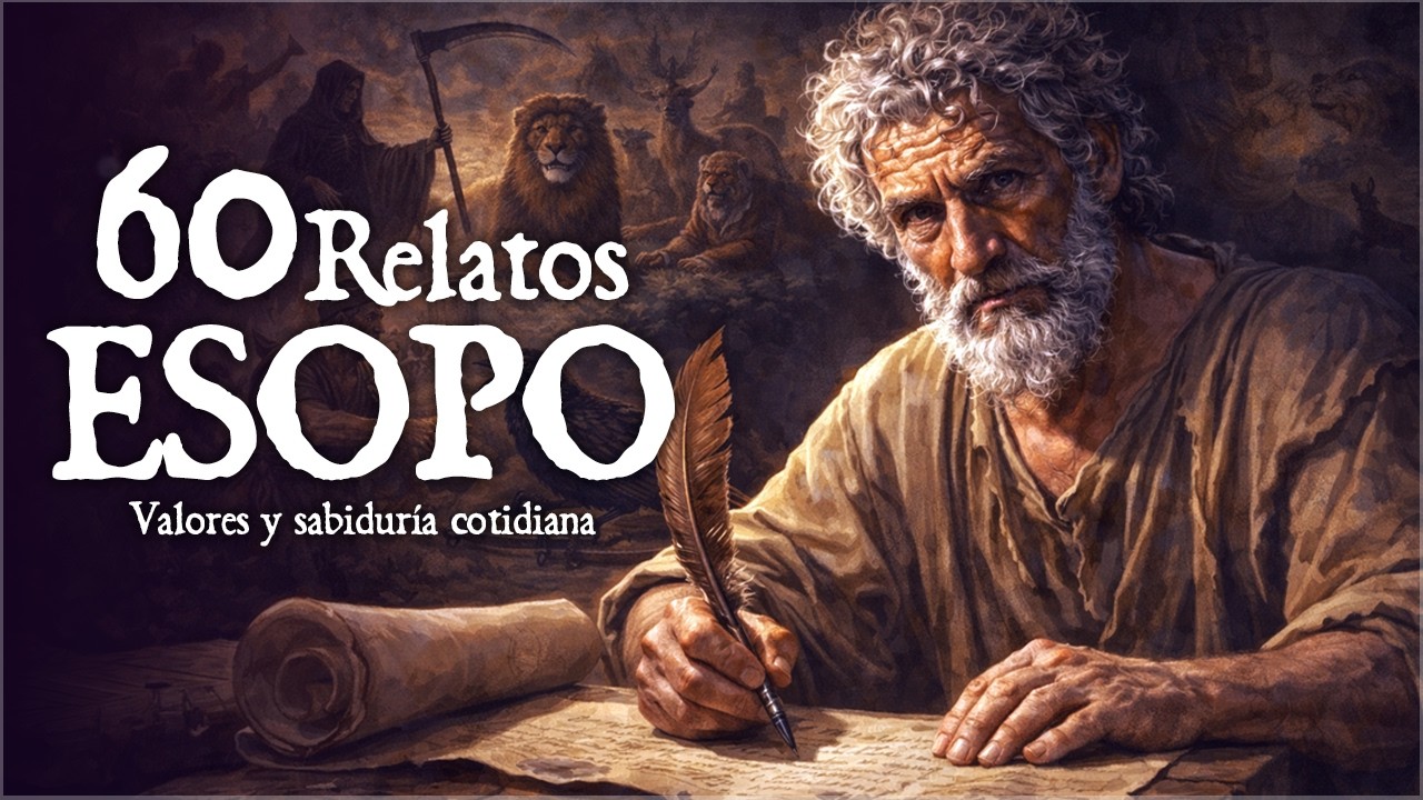 60 Fábulas de ESOPO | Grandes Lecciones en Relatos cortos