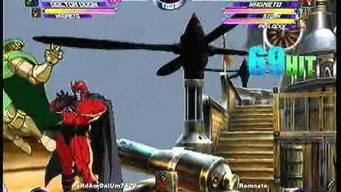 MvC2 Online (360): Ranked Match 9 - (MSP) *Perfect* (Pandamonium7420) .:12.29.10:.