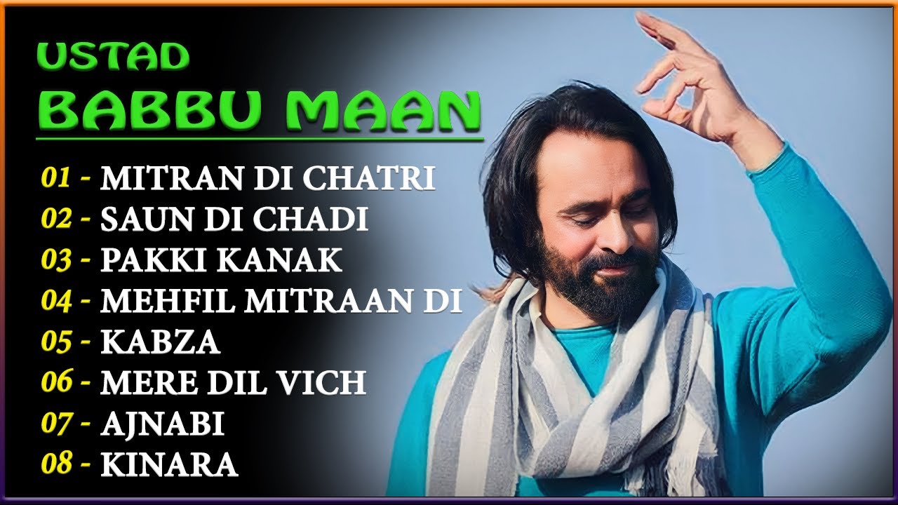 Best of Babbu Maan || Babbu Maan New Punjabi Songs 2023 || New All Punjabi Songs || Punjabi Songs