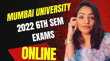 FINAL YEAR EXAM (6TH SEM) 2022 WILL BE ONLINE | MUMBAI UNIVERSITY FINAL DECISION OUT WITH DATES