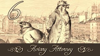 Lets Play Aviary Attorney! #6 - Cygnus Wing